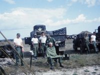 Hair cuts in the field